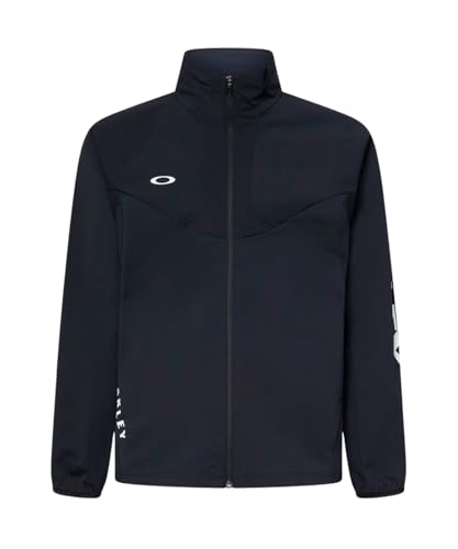 [�I�[�N���[] ENHANCE TECH JERSEY JACKET 16.0 021L PITCH BLACK US L �T�C�Y (���{ XL �T�C�Y����) FOA408780