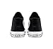 Converse Unisex Chuck Taylor All Star Malden Street Faux Leather MID, Black/White/Black, 9.5