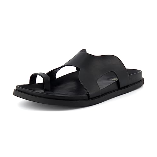 CUSHIONAIRE Women's Lover footbed sandal with +Comfort, Wide Widths Available