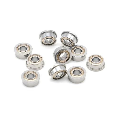 Cojinetes F684 con brida ABEC-7 que eliminan las vibraciones mecánicas en impresoras 3D