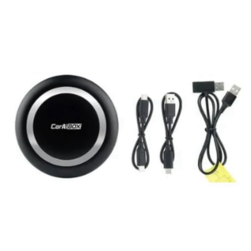 Ujjdwiurgh CarPlay Ai Box Android 13 8G + 128G QCM6225 8-Core Wireless Android Auto Support 4G LTE TV Car Play Smart Box