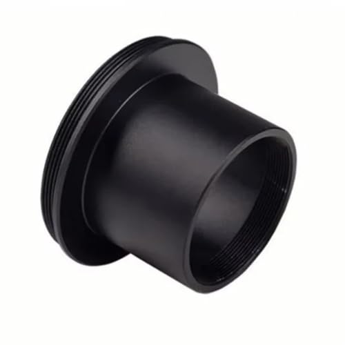 Adaptador M42 para telescopio con manguito roscado para oculares de 1,25 pulgadas 5