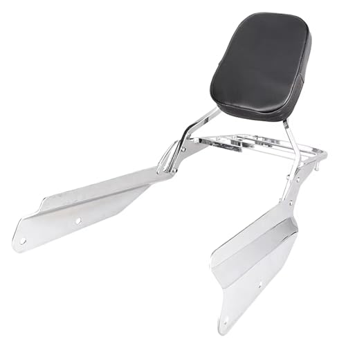 Dossier avec Porte-Bagages Moto pour VTX1800 NSR 2002-2008 sissy bar arrière