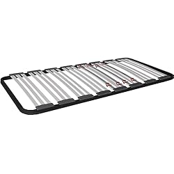 Somier Ikea 70 X 200 Miroytengo Somier multiláminas con REGULADORES LUMBARES, FIRMEZA Adaptable, Tubo 40x30MM y LÁMINAS de Haya Natural Antideslizantes