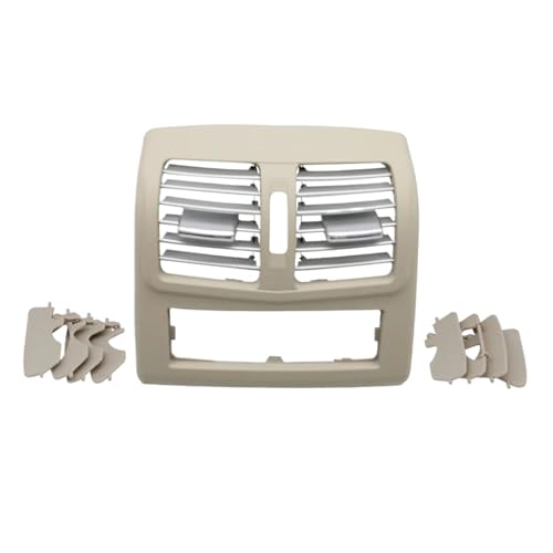 Grille d'aération arrière Benz W212 E260 E300 E320 2012-2015 panneau ventilation beige