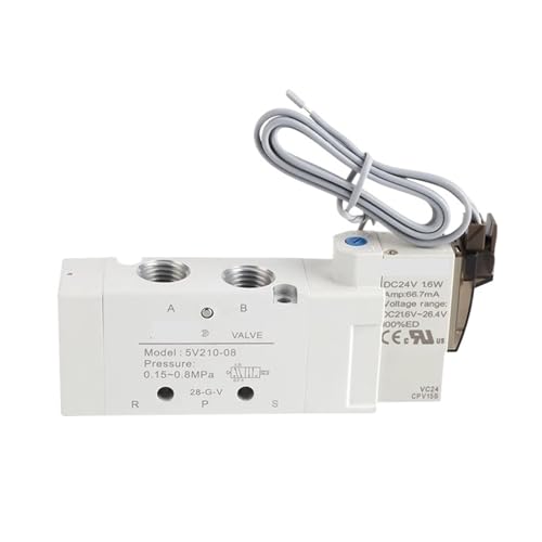 Électrovanne 5V à commutation rapide pour optimiser le débit d'air des circuits automatisés - 3
