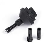 KANDUJIMU 3 PCS Clutch Alignment Tool Kit for Car, Universal Car Black Clutch Plate Alignment Correction Tool Kit, Automobile Centering Installation Supplies, Vehicle Replacement Accessories
