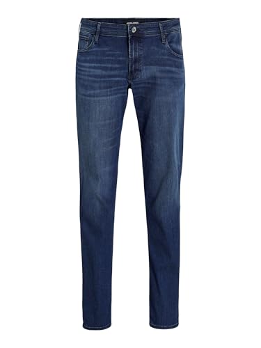 JACK & JONES Jjiglenn Jjicon Jj 057 50sps Noos Jeans Slim, Blu (Blue Denim), W32/L34 (Taglia Produttore: 32) Uomo