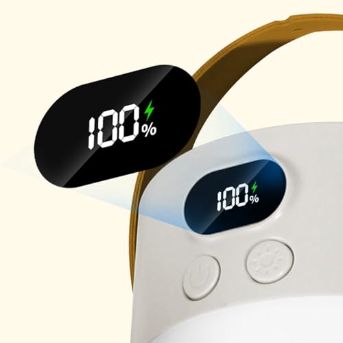 Ventilateur USB de camping et extérieur avec batterie rechargeable intégrée
