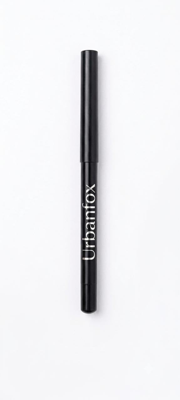 Urbanfox Kajal Eyeliner, Intense Black, Smooth Glide Pencil | Waterproof, Smudge Proof, Long Lasting, Intense Colour Payoff, Creamy Application-image-21