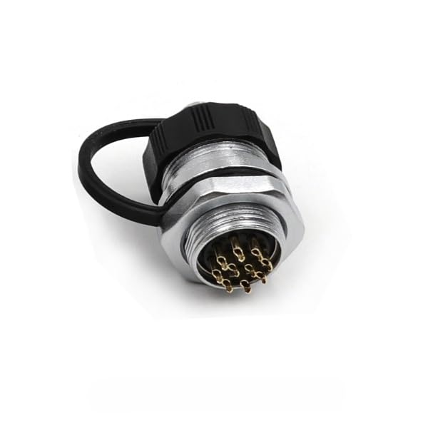 WF16 10pin Male Plug and Female Socket Connector TI+ZM Aviation Circular Connector