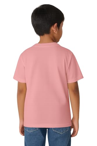 Image of Amazon Brand - Anarva Kids Round Neck T-Shirt Cotton Half Sleeve Tee for Boys - Soft & Breathable Everyday Wear