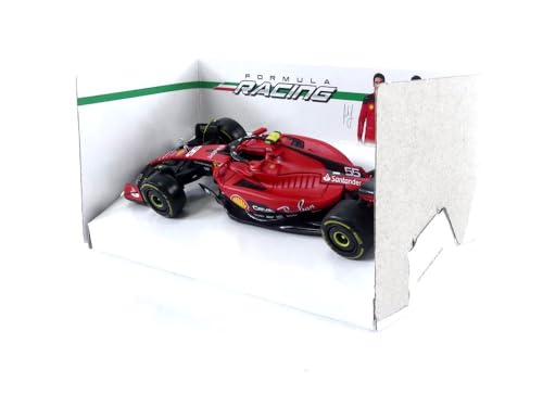 Bburago Ferrari SF-23 Nr 55 Carlos Sainz Stagione