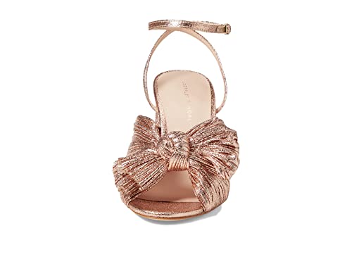 Image of Loeffler Randall Women's Camellia Pleated Bow Heel with Ankle Strap