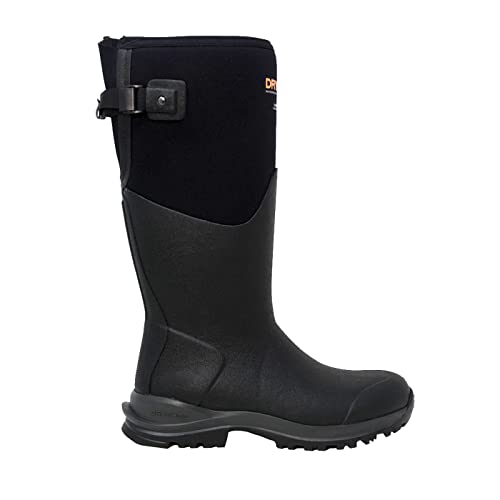 Dryshod Womens Legend MXT Hi Pull On Gusset Boots | Black | Waterproof |Size 8