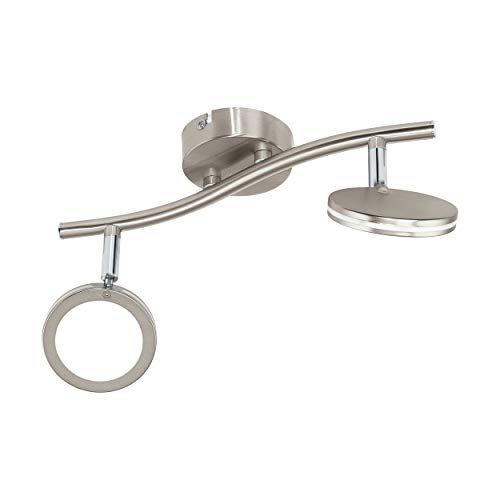 Preisvergleich Produktbild EGLO KARYSTOS Spot, Stahl, 4 W, nickel-matt, chrom