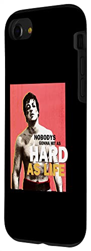 Iphone Se (2020) / 7 / 8 Rocky Hit As Hard As Life Case #TOP1