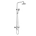 Produktbild WENYAO Duschset, Edelstahlbrause, Seitenbrausenmischer, Handbrause Ultra-Thin Boost
