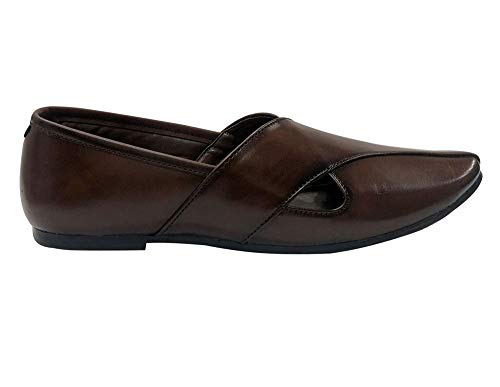 Punjabi Mojaris - Men's Wedding Shoes for Groom, Khussa Traditional Indian Footwear, Ethnic Authentic Peshawari Loafers, Slippers4