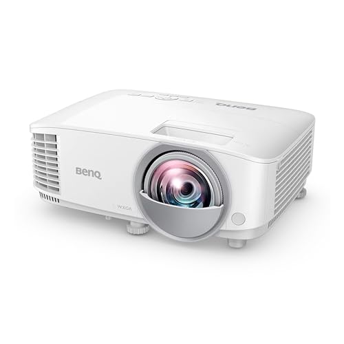 BenQ Projecteur 9H.JMW77.13E 3500 LM Blanc