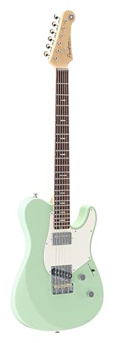 Pacifica SC Standard Plus Electric Guitar with Rosewood Fingerboard Peppermint Green with Gig Case