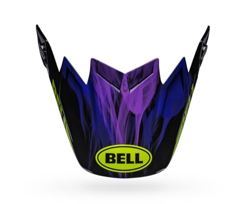 Bell Moto-9S Flex Slayco casquette de rechange violette pour protection enduro