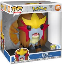 POP Pokémon Entei Jumbo Funko 2025 Summer Convention Limited Edition 1070