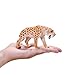 MOJO Smilodon Realistic Dinosaur Hand Painted Toy Figurine Orange Small