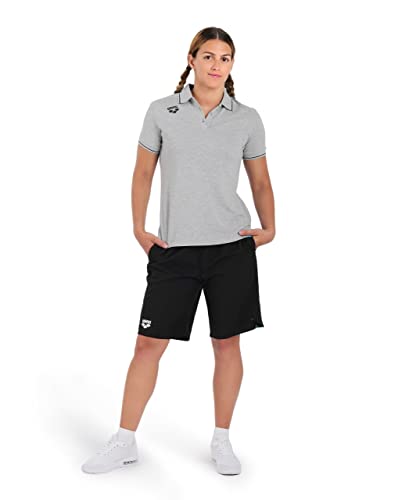 Camiseta de algodón ARENA Team polo suave y resistente con cuello clásico 6