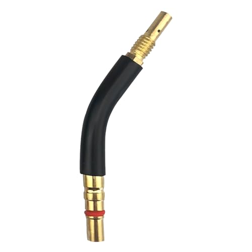 Tubo de doblado de soplete de soldadura, accesorio de soldadura flexible de metal, tubo de antorcha resistente, tubo recto para la industria del hogar