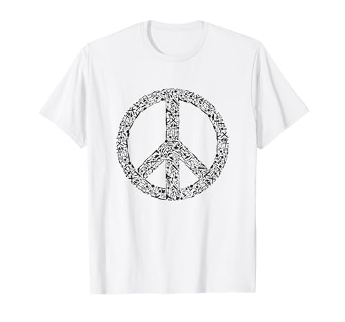 Paz Paz Mujer Niños Hombre Camiseta