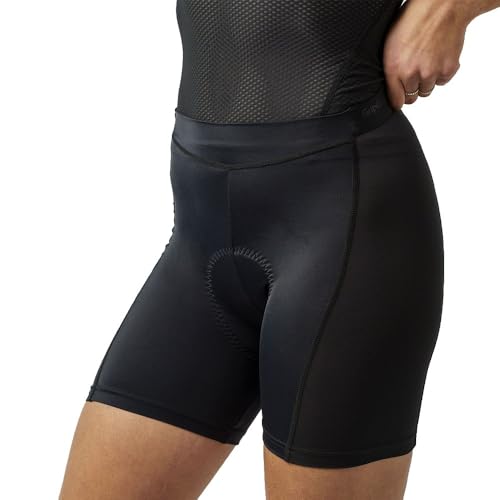 Short de cyclisme rembourré femme GripGrab Ride avec insert ergonomique respirant