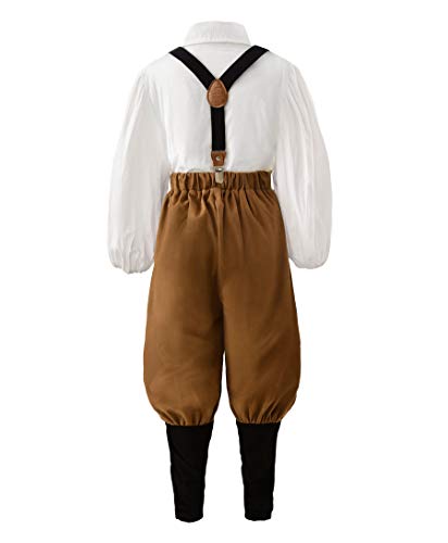 Disfraz completo para niños Boys Pioneer talla 7/130 miniatura 2