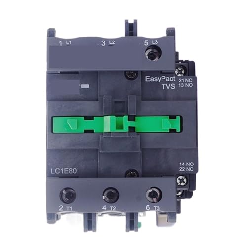 Contacteur monobloc de puissance Tesys E 80A LC1E80F5N commande AC 110V tripolaire