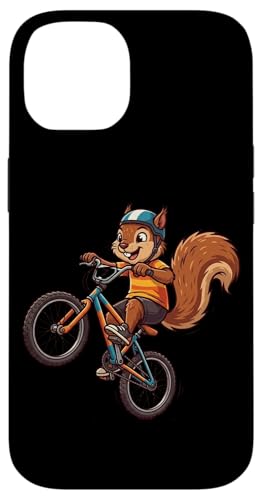 ���]�Ԃɏ�邩�킢�����X BMX �y�����T�C�N�����O �L�b�Y �q�������L�����N�^�[ �X�}�z�P�[�X iPhone 14 �p