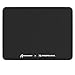 ATTACK SHARK CM05SE Tapis Souris Verre Trempé, 9H Dureté Anti-Rayures, Surface Ultra-Lisse Gravée Nano, Base PU Antidérapante, Haute Précision, Déplacement Rapide, 410×310×5mm, Esports/Bureau - Noir