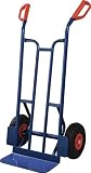 TECWERK 2000443049 Sackkarre H.1150mm Schaufel-L150xB400mm Luft-Bereifung Trgf.2