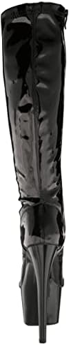 Ellie Shoes Women's 709-ZEMMA Knee High Boot, Black, 8 | Image 2