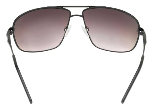 Harley-Davidson Men's Navigator Sunglasses Matte Black Frame Gradient Lens3