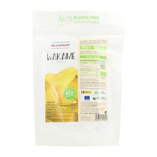 ALGAMAR Alga WAKAME 50gr, No aplicable