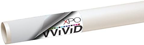 VViViD Clear Matte Laminated Roll Sheet Vinyl Wrap Self-Adhesive Satin Underlayer 17.9 Inches x 54 Inches Waterproof Drawer Shelf Liner Rolls image 4