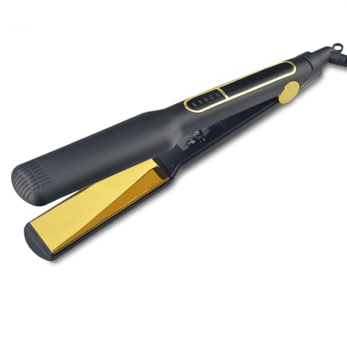 Plancha Profesional de Cabello con Placas de Titanio y LCD miniatura 6