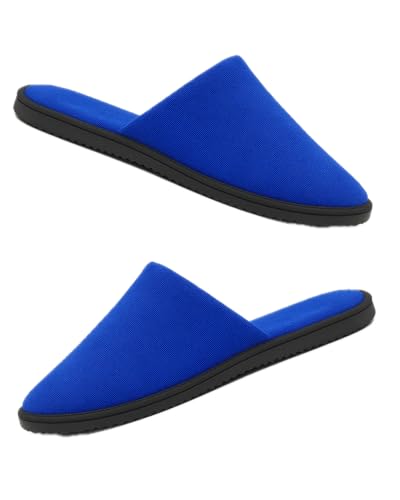 Image of Travelkhushi Soft Comfy Home Slippers For Women & Men For Winter Capet flip flops for Bedroom Indoor Carpet house slides Anti skid Slippers for Winter & Summer