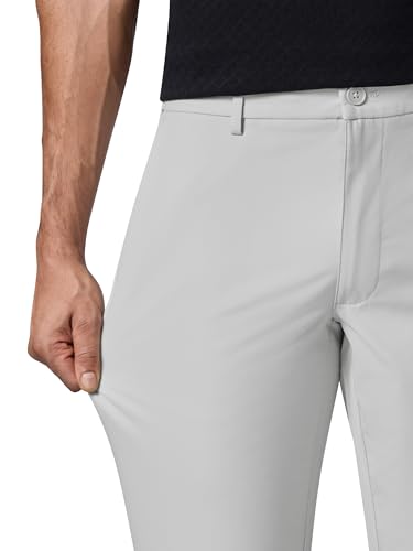 Image of XYXX Men Soft Stretch All Day Quick Dry Slim Fit Casual Pants
