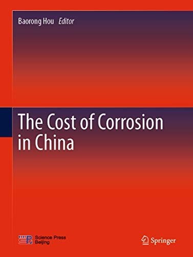 The Cost of Corrosion in China Solution Pertes Industrielles