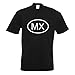 Kiwistar Mexiko MX T-shirt imprimé - Noir - Medium