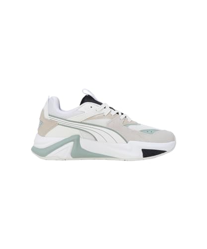 PUMA Puma 392497 Women's Sneakers Platform RS-Pulsoid, Spring and Summer 24 Colors Frosted Ivory/Green Fog (07), 22.0 cm
