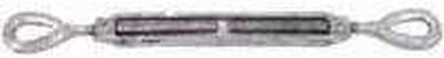 BARON MFG Turnbuckle Eye/Eye 3/4x6 Galv