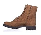 G by Guess Womens Peeder Leather Closed Toe Ankle