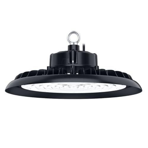 Lámpara industrial 50W reflector impermeable antideslumbrante para exterior